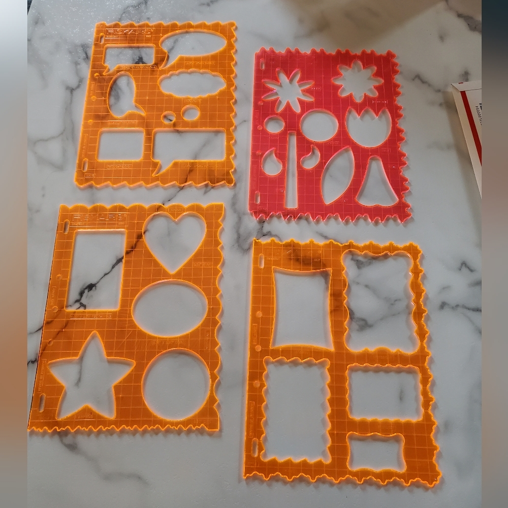 Fiskars Ultra ShapeXpress Shape Cutting Starter Set
